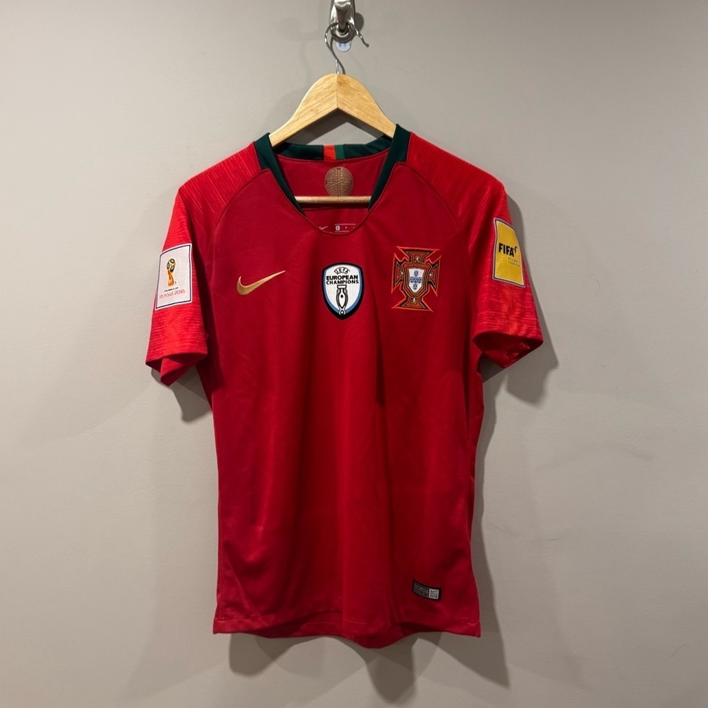 Nike Portugal Russia World Cup Soccer Football Jersey
